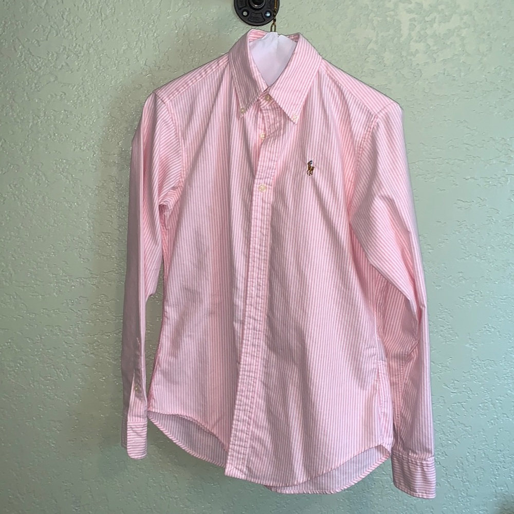 Ralph Lauren Button Down Blouse